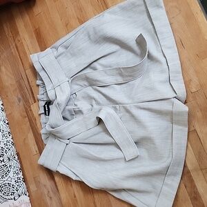 Tally Weijl 36 dress shorts oatmeal size 0